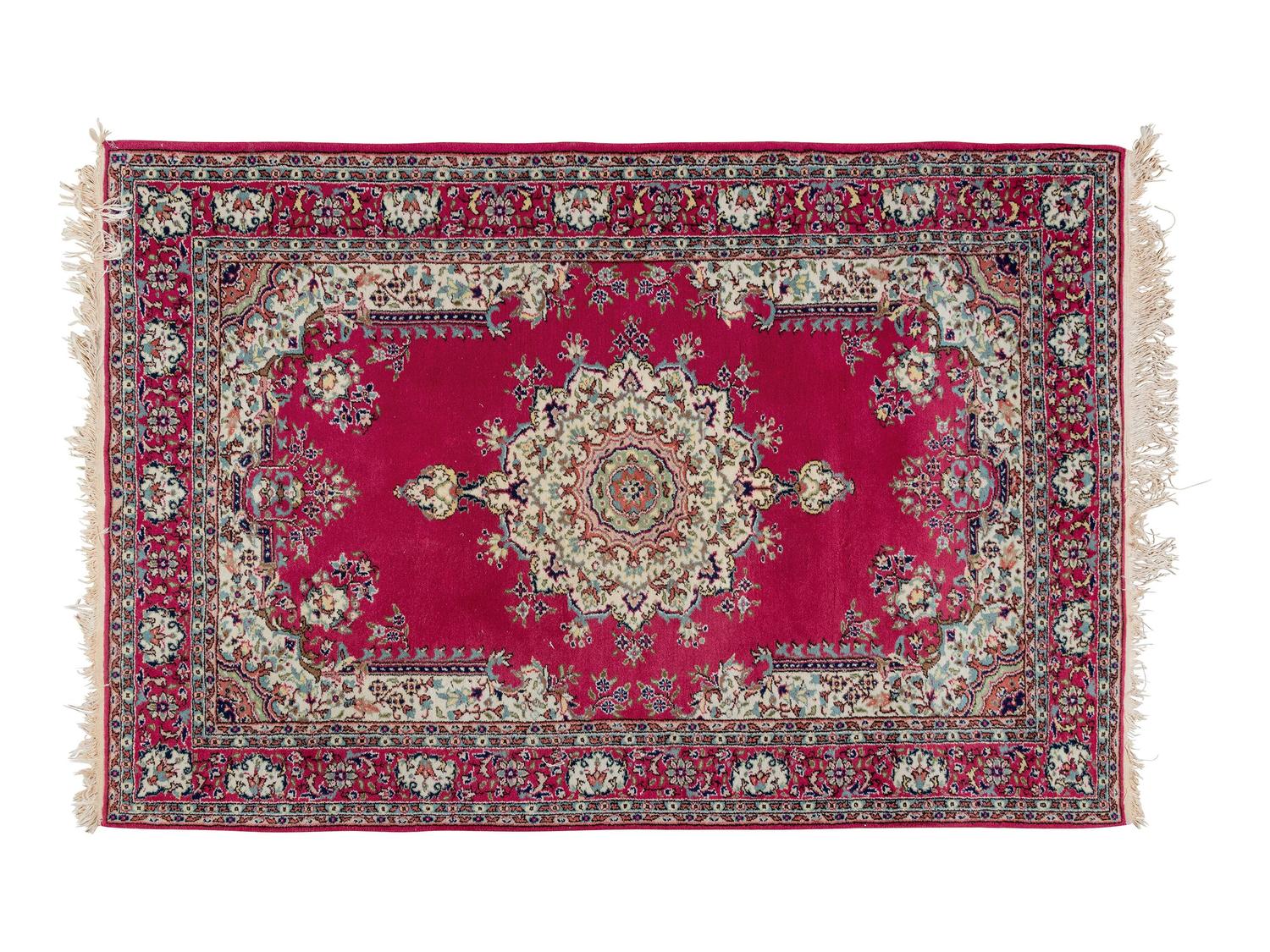 Two Persian Style Wool Rugs
