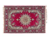 Two Persian Style Wool Rugs