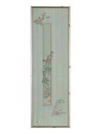 10 Chinese Embroidered and Woven Silk Articles
