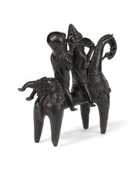 A Dogon African Bronze