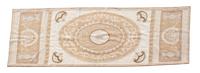 A Machine Made Wall Tapestry 9' x 3' 3" — 20TH CENTURY
