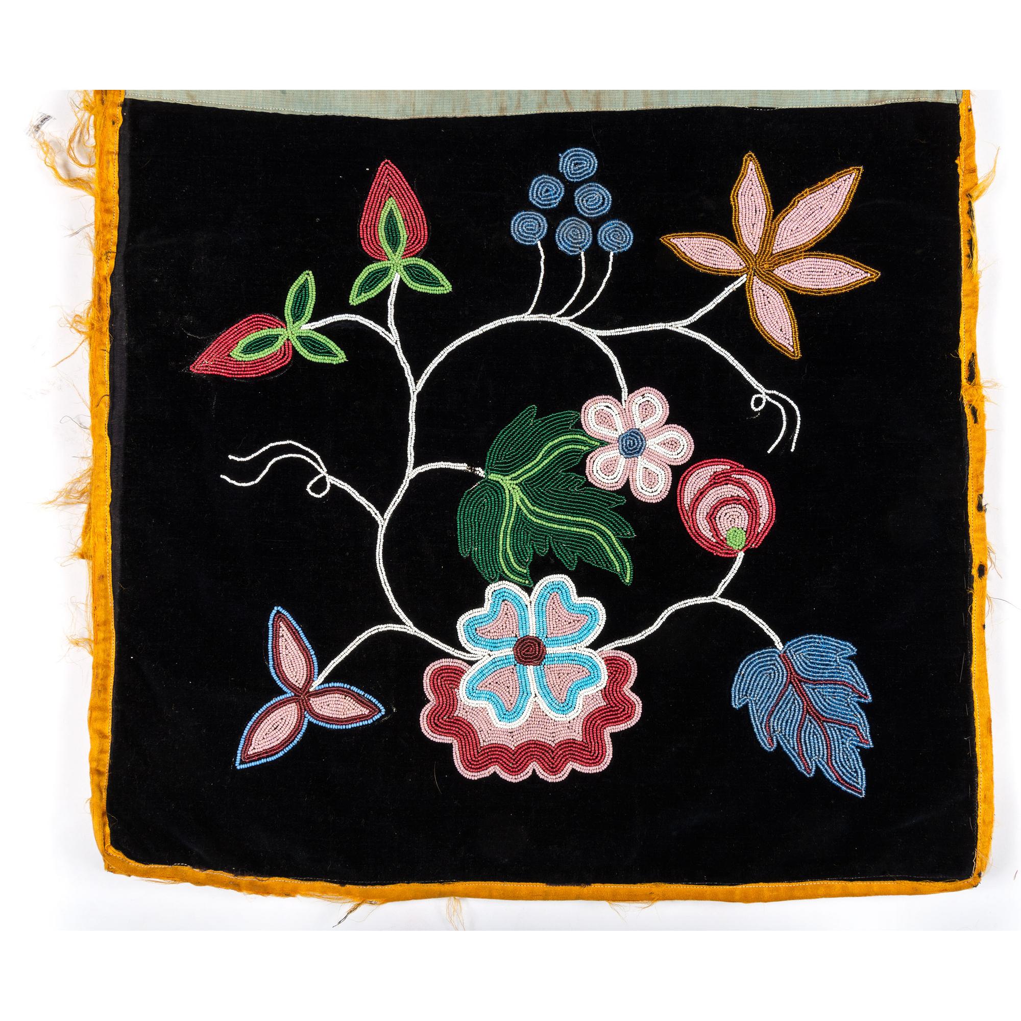 Anishinaabe Beaded Breech Cloth