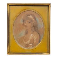Richard Cosway (English, 1742-1821), A Portrait Miniature of Lady Elizabeth Clements