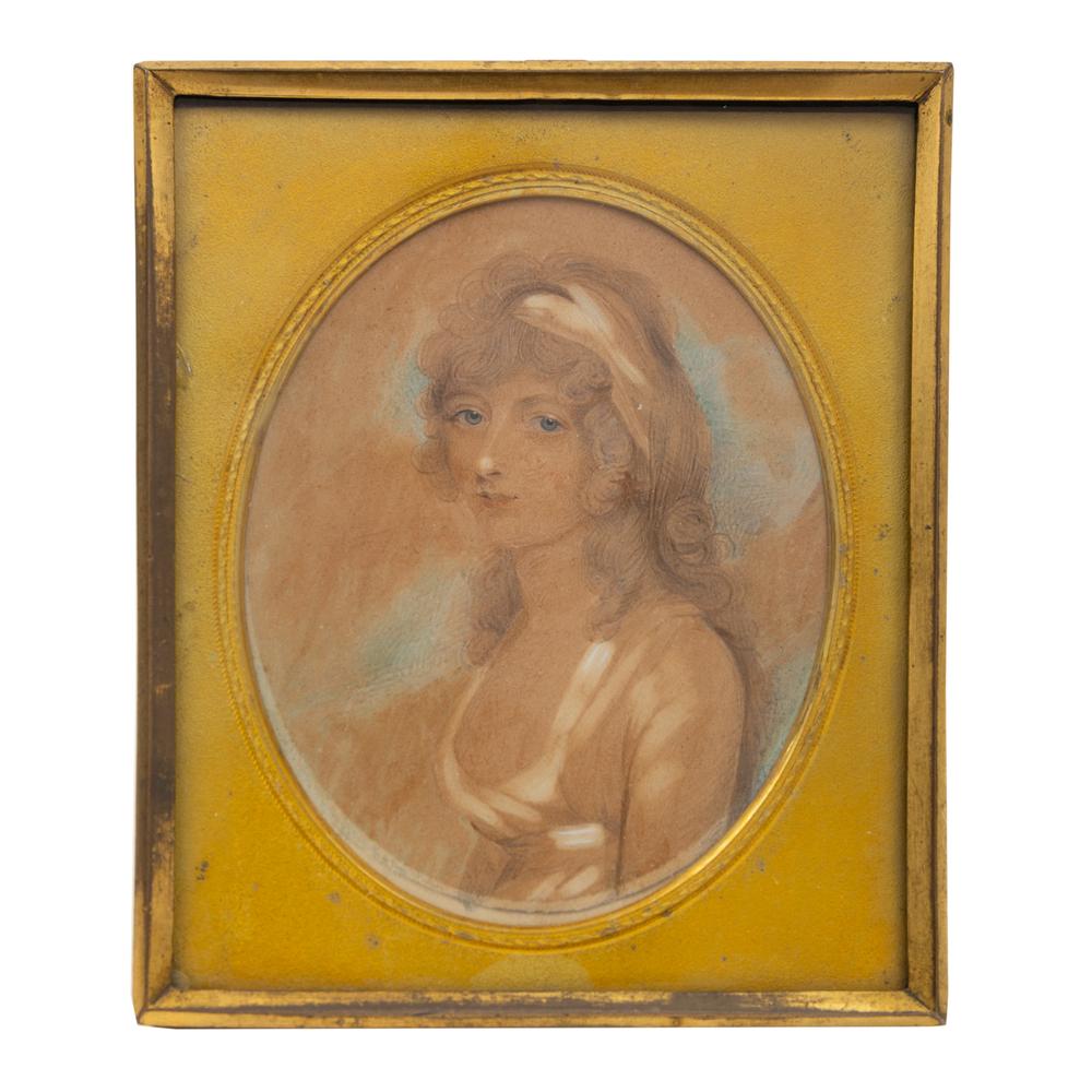 Richard Cosway (English, 1742-1821), A Portrait Miniature of Lady Elizabeth Clements