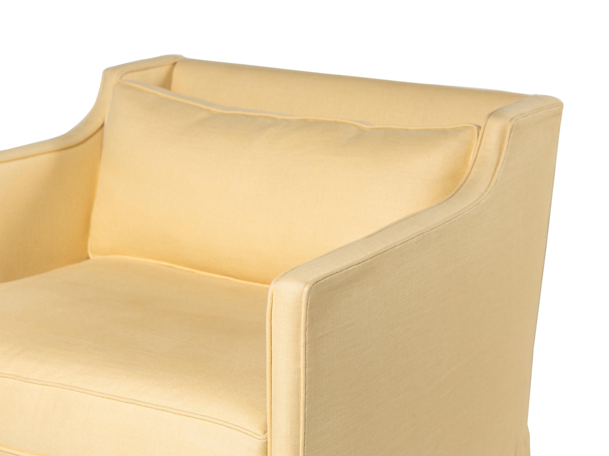 A Pair of Richard Shapiro Minima Lounge Chairs