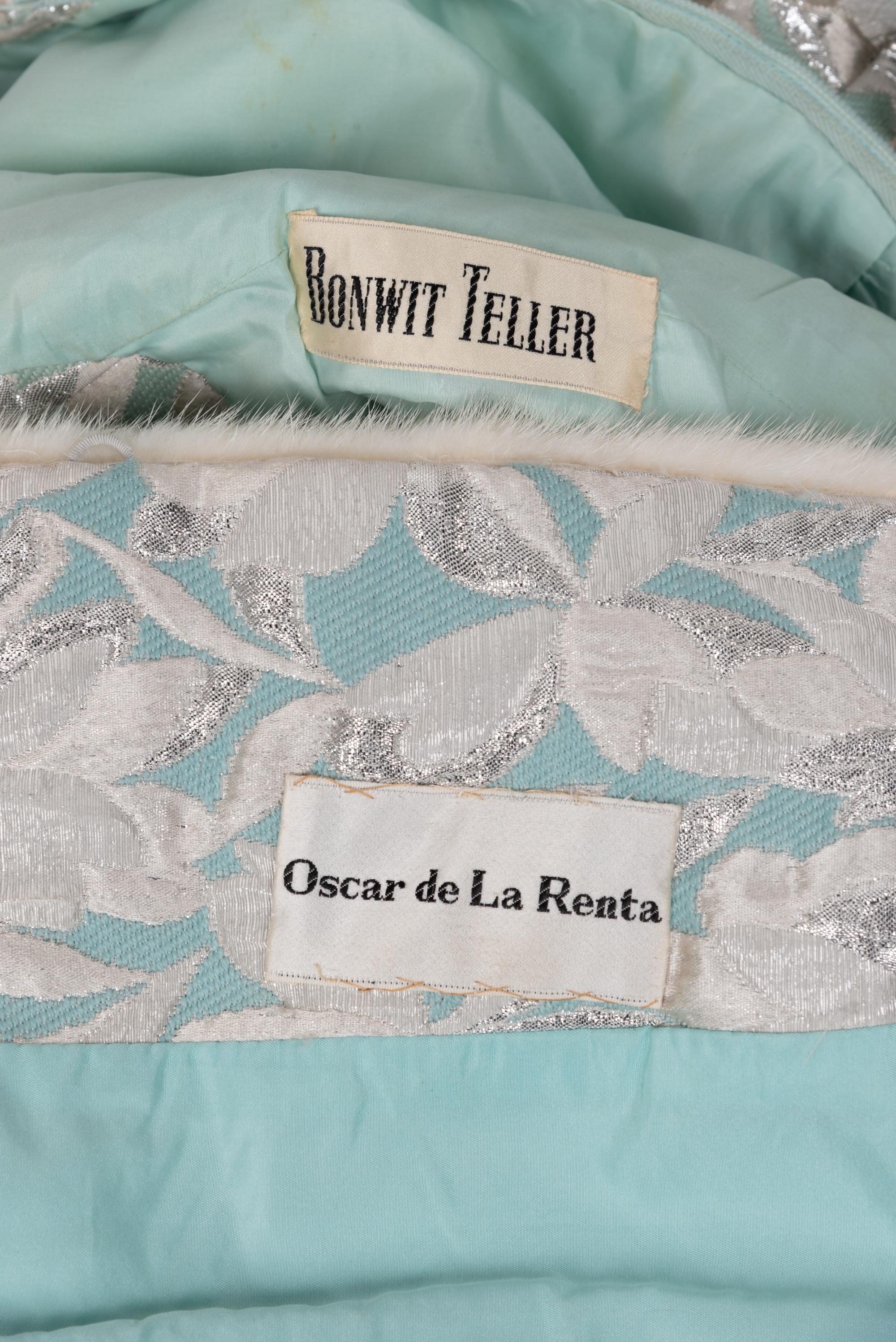 Oscar de la Renta Dress Ensemble, Fall 1968