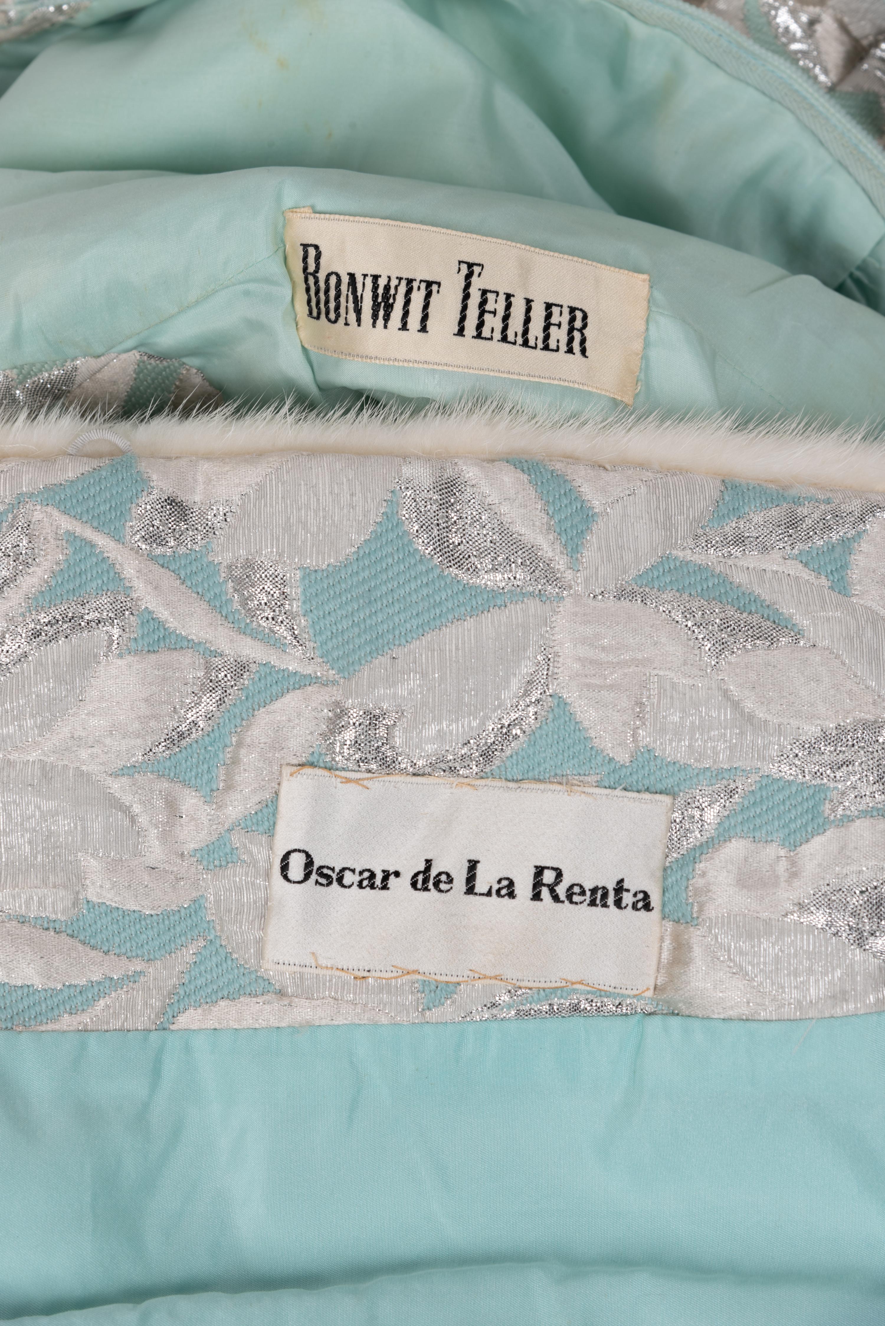 Oscar de la Renta Dress Ensemble, Fall 1968