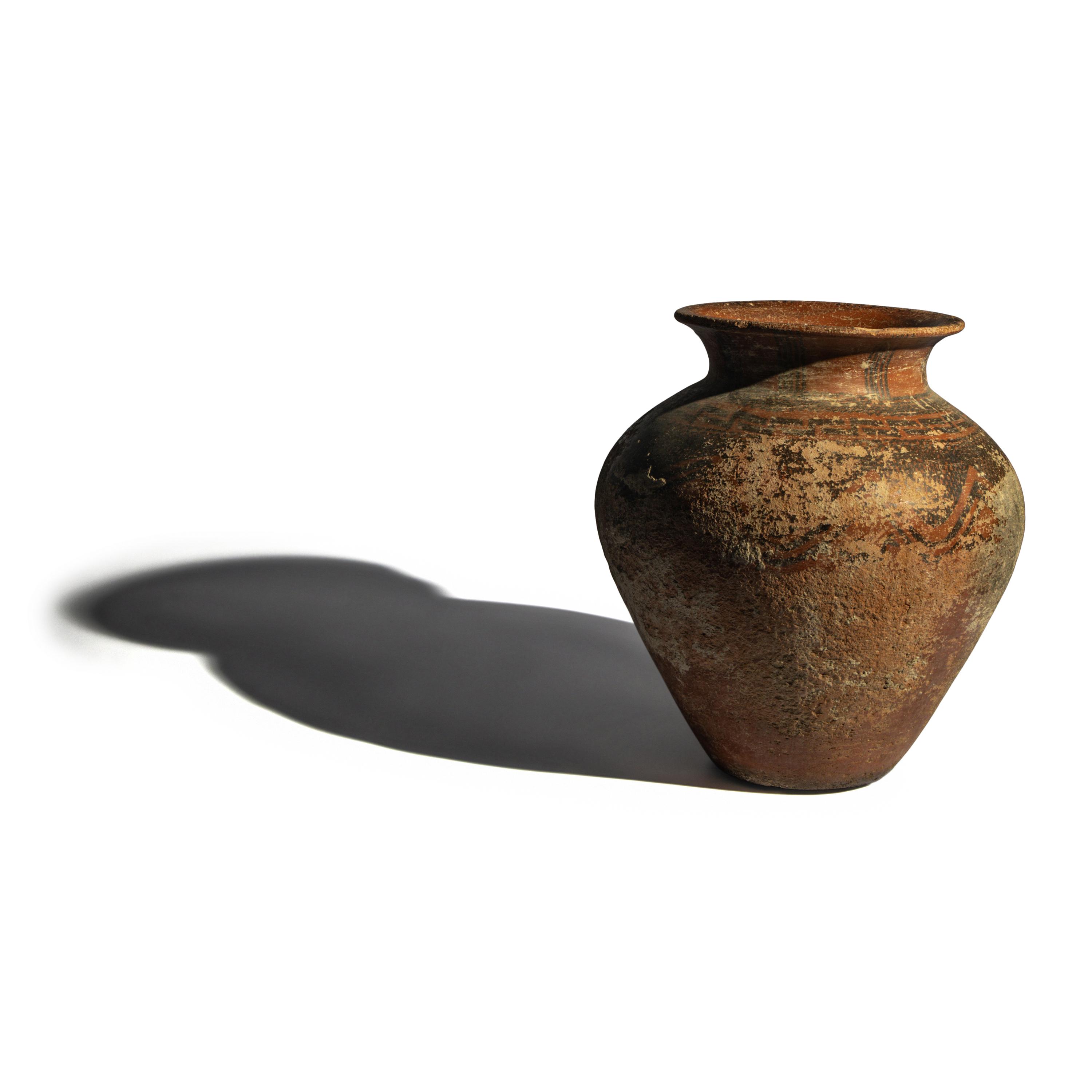 An Anatolian Terracotta Storage Vessel