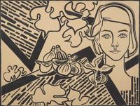 Aurélia au Jardin , 1969