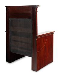 A Pair of Egyptian Revival Throne Chairs