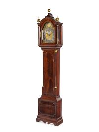 A George III Mahogany Tall Case Clock