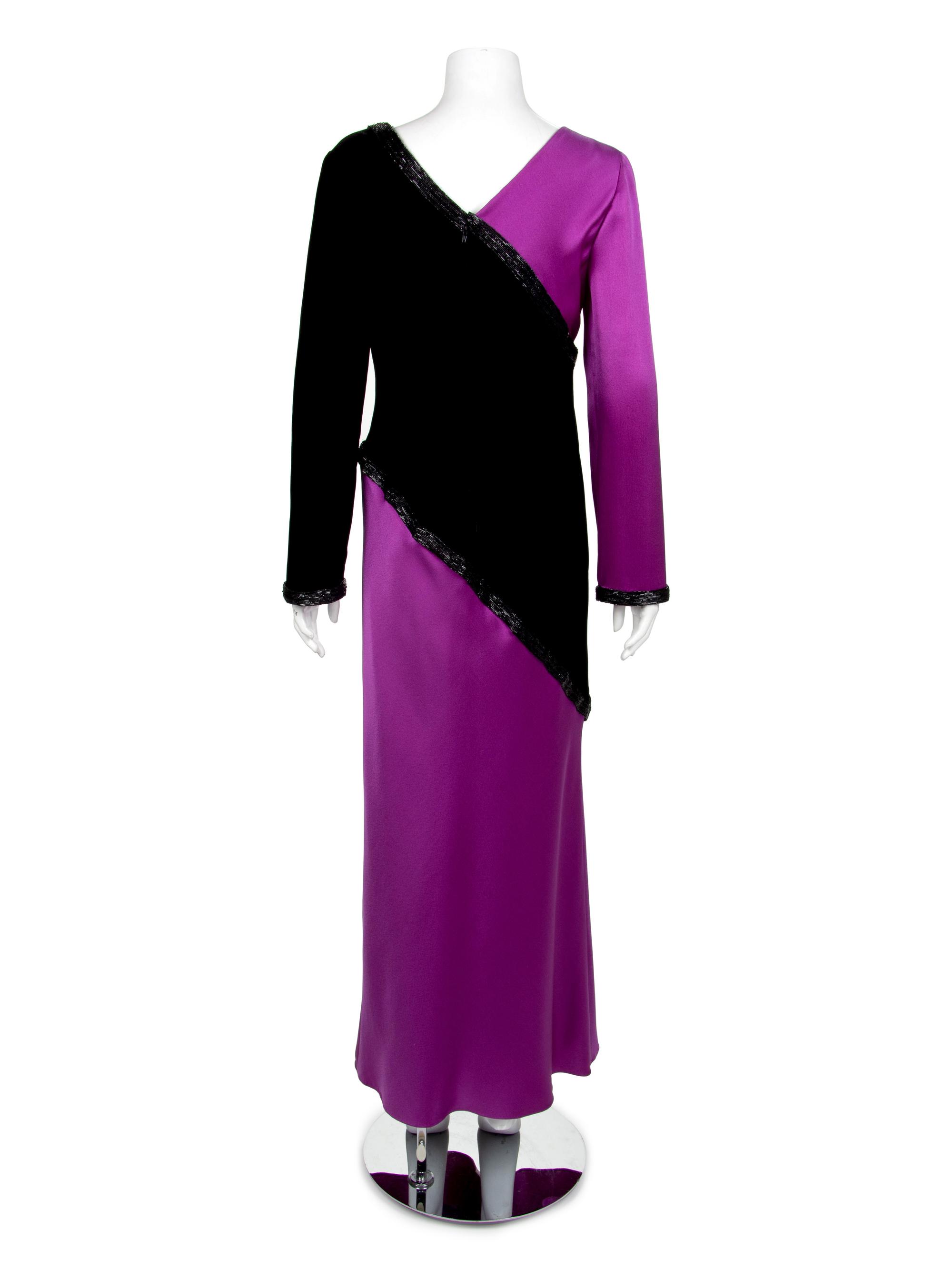 Three Vintage Designer Dresses, 1980s: Givenchy & Bill Blass