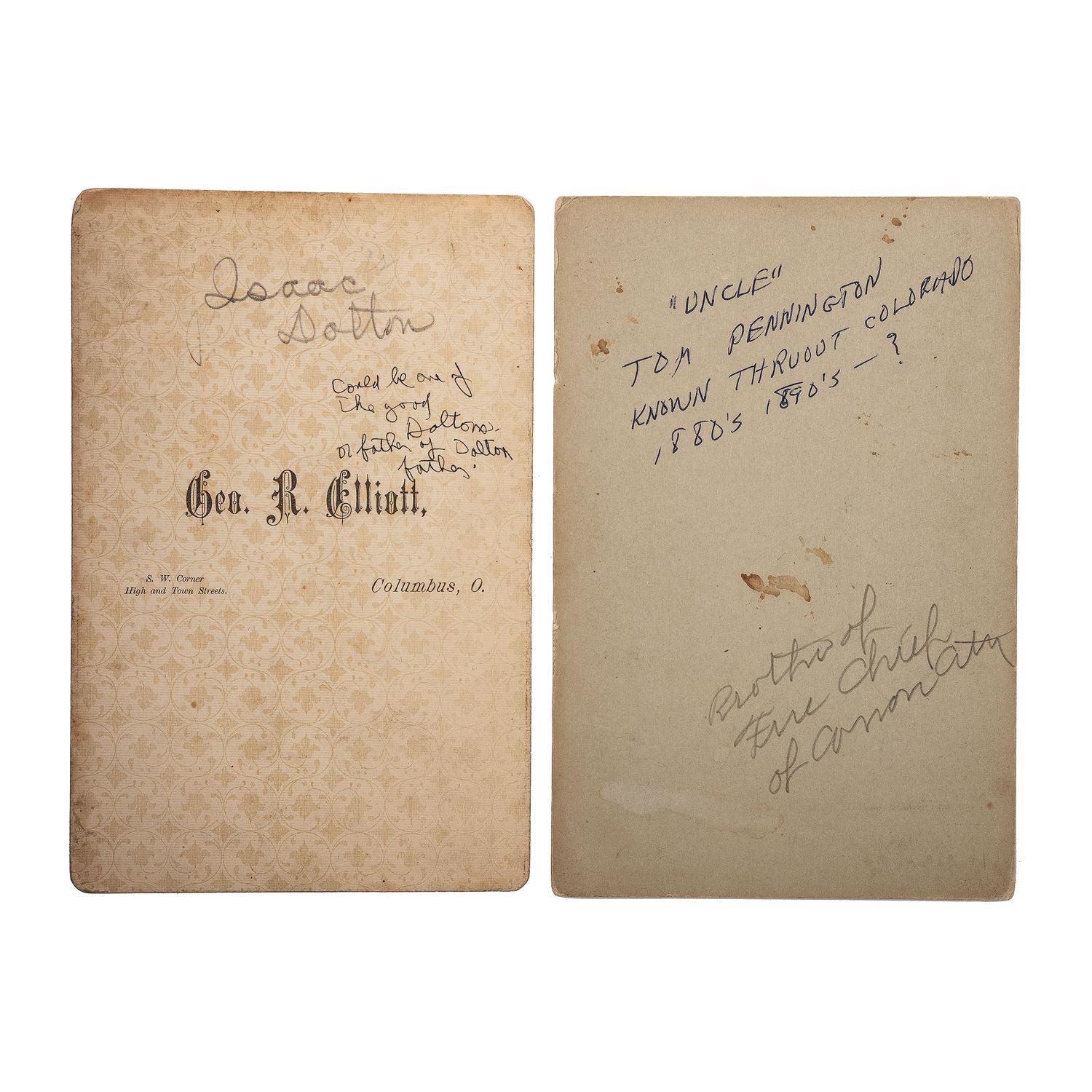 [EARLY PHOTOGRAPHY - PORTRAITURE]. A large group of over 240 portraits of men, primarily cabinet cards, comprising: