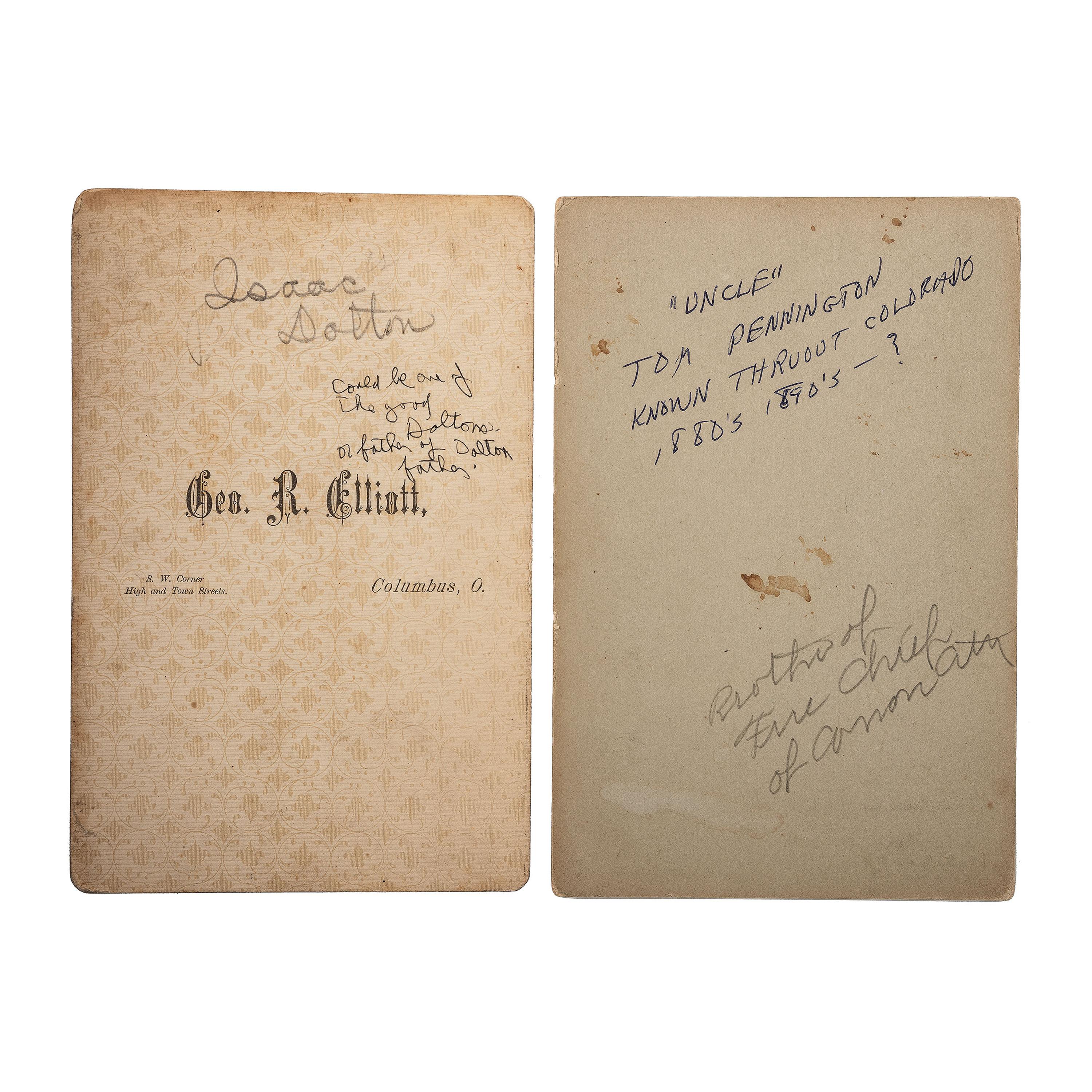 [EARLY PHOTOGRAPHY - PORTRAITURE]. A large group of over 240 portraits of men, primarily cabinet cards, comprising: