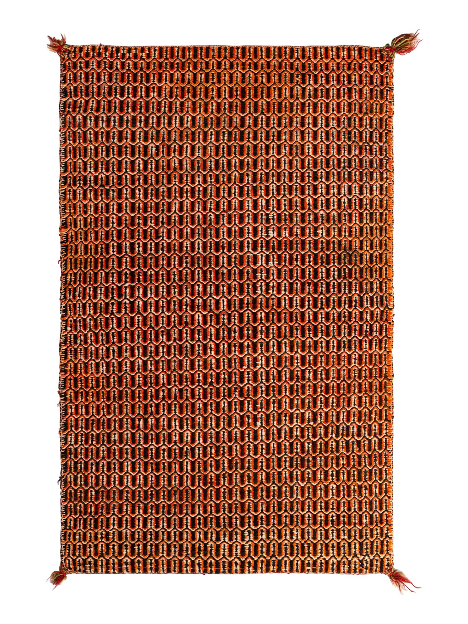 Navajo Double Twill Saddle Blanket / Rug