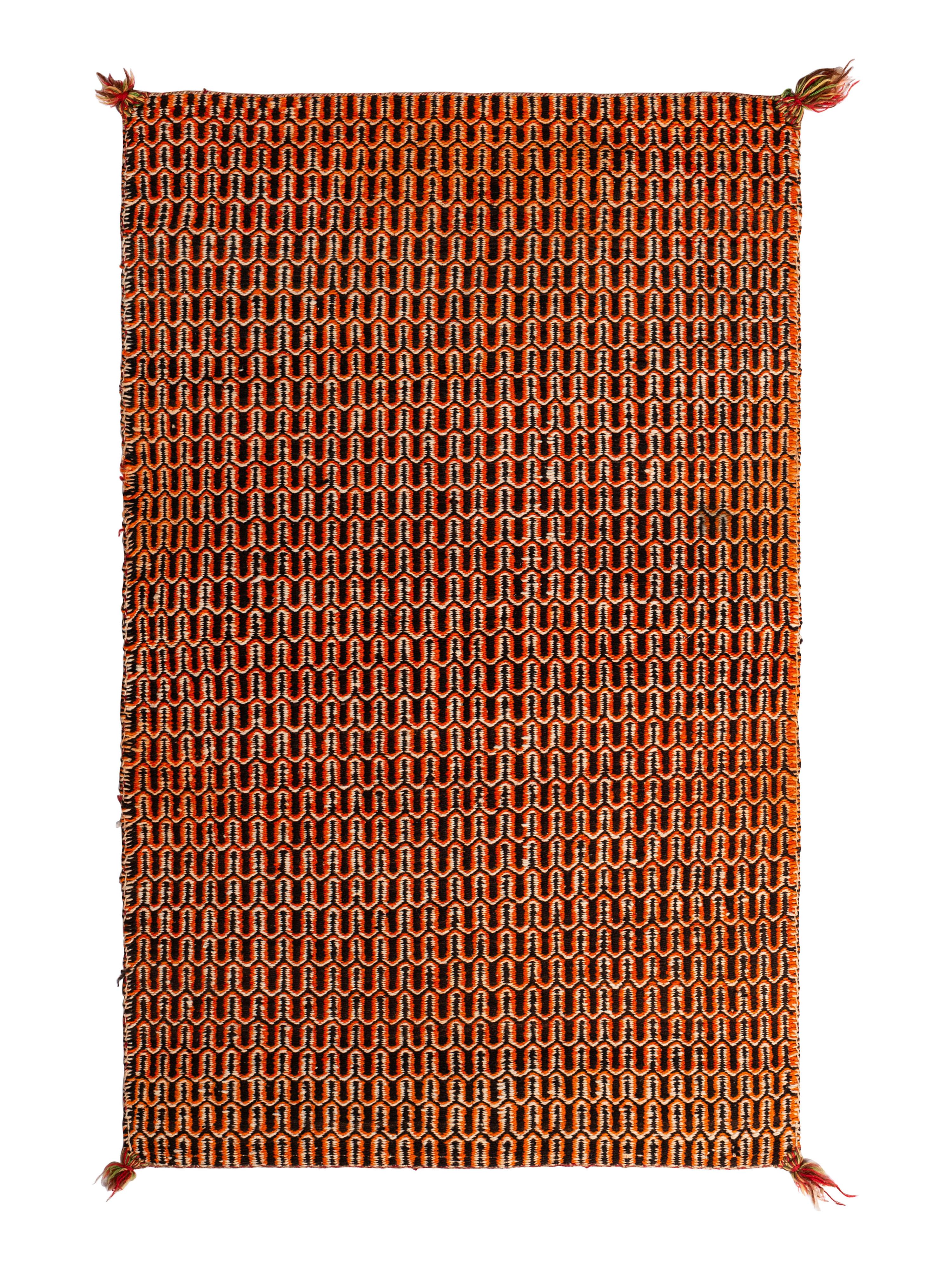 Navajo Double Twill Saddle Blanket / Rug