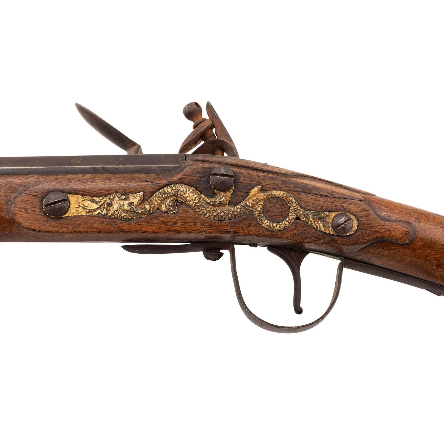 H.E. Leman Northwest Trade Gun