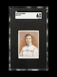 A 1910 Tip Top Bread Ham Hyatt Baseball Card (SGC 6 EX-NM)