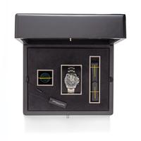 ARTISANS DE GENÈVE, REF. 130W2366 STAINLESS STEEL CHRONOGRAPH WATCH