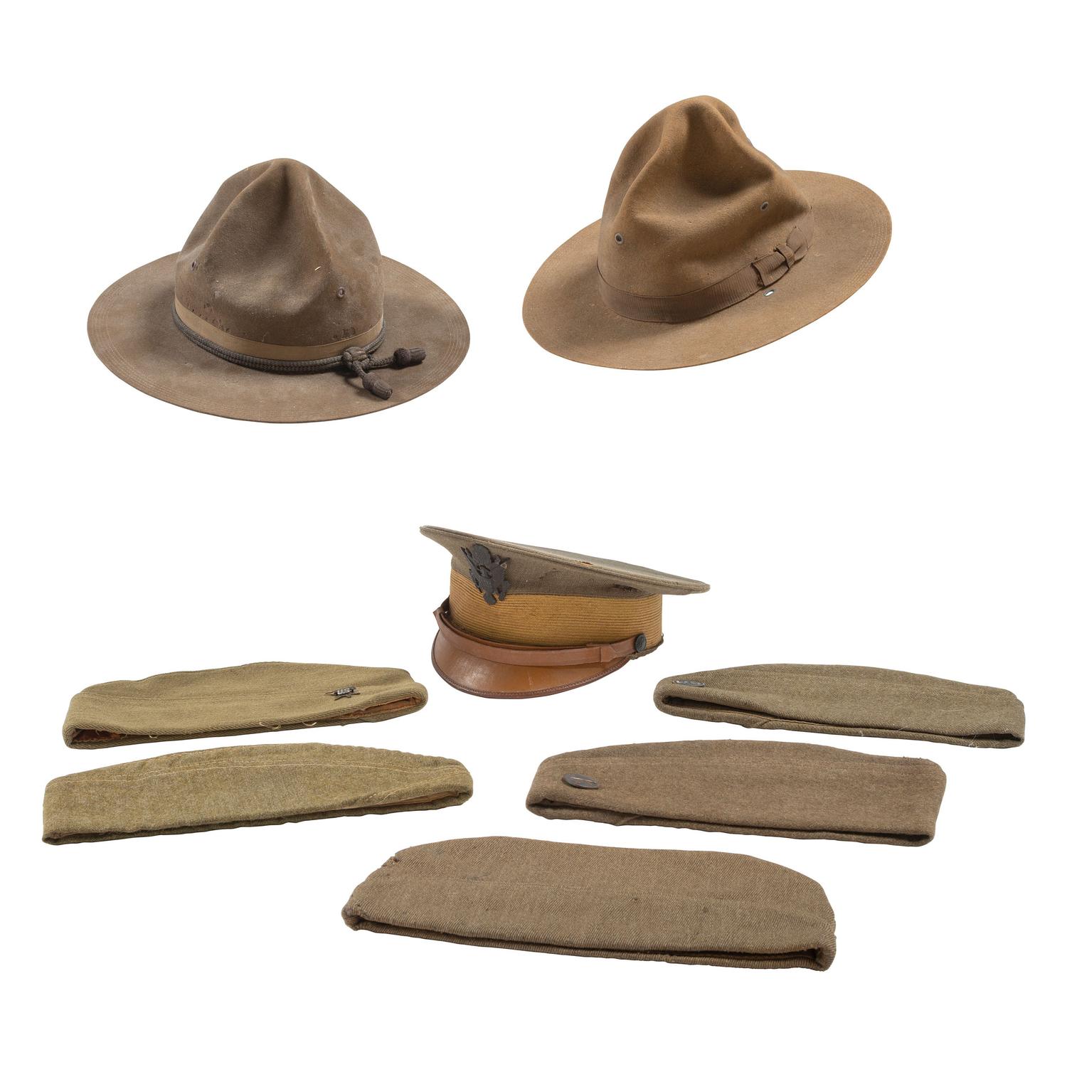 Lot US Army Hats