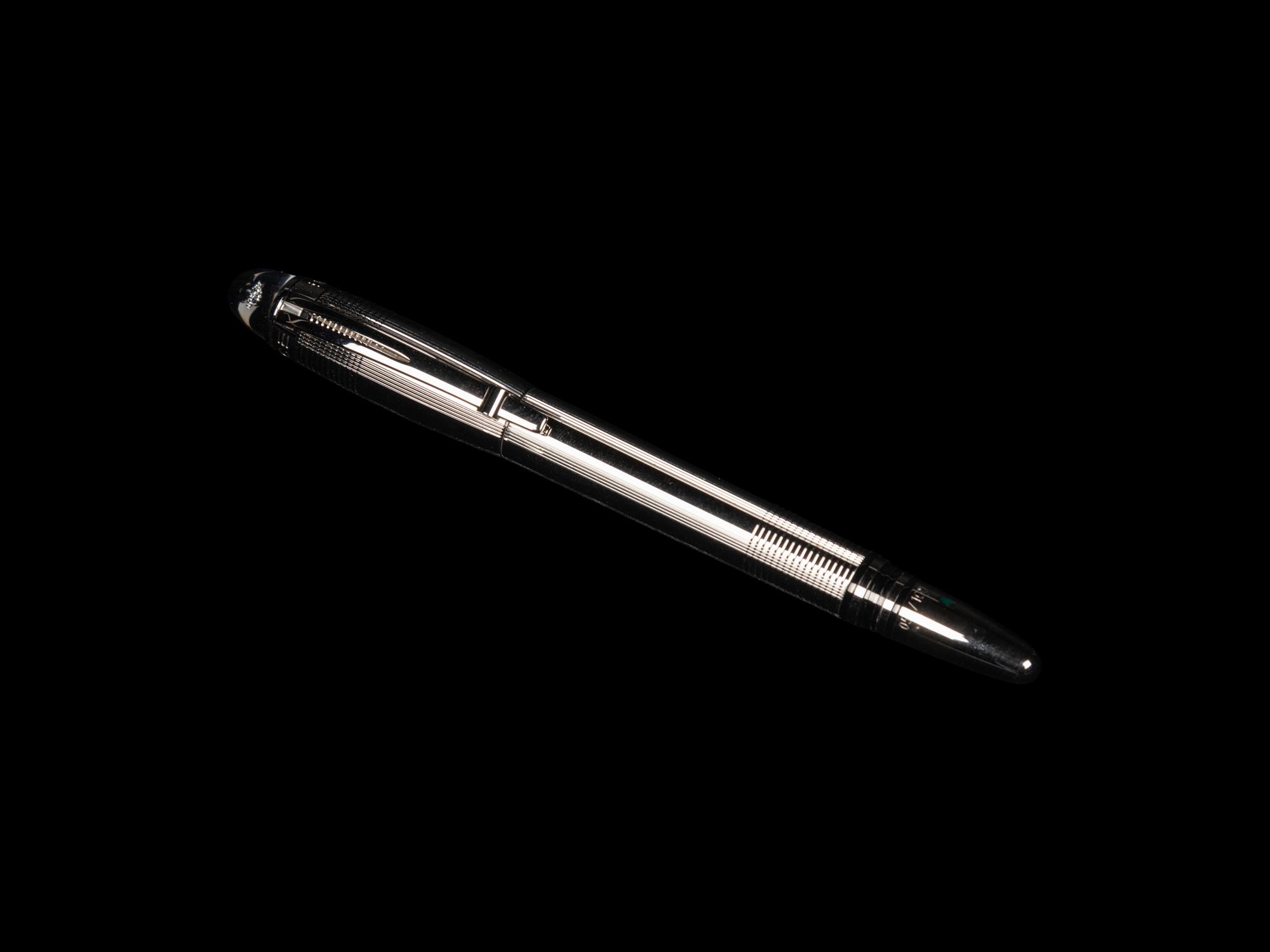 A Montblanc Limited Edition Soulmakers for 100 Years Diamond Mounted Fountain Pen