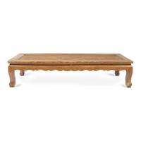 A Chinese Hardwood Daybed, Luohan ta, Qing Dynasty — 清 硬木羅漢榻