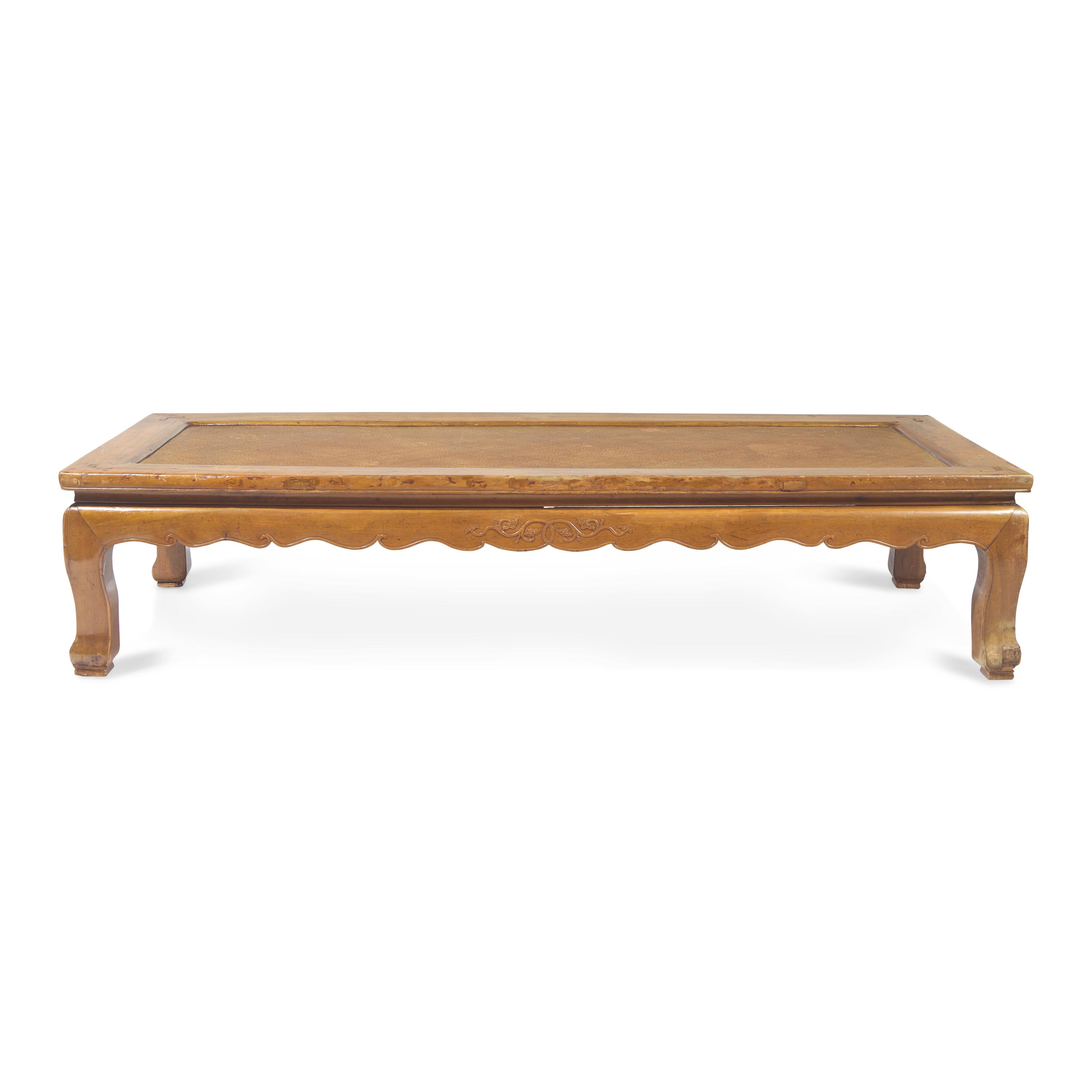 A Chinese Hardwood Daybed, Luohan ta, Qing Dynasty — 清 硬木羅漢榻