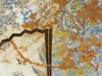 A Monumental Japanese Kutani Porcelain Charger