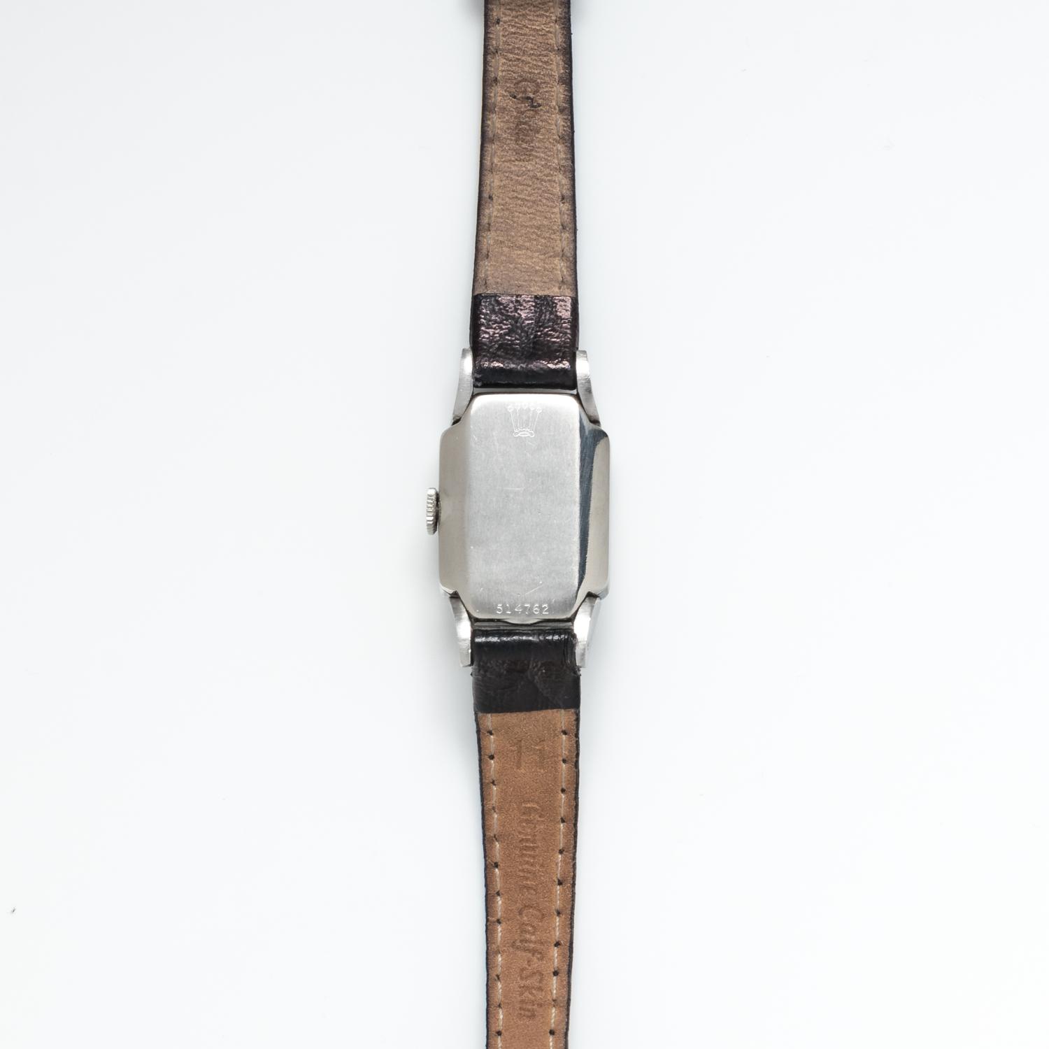 ROLEX, VINTAGE, STAINLESS STEEL REF. 4309 'PRECISION' WRISTWATCH