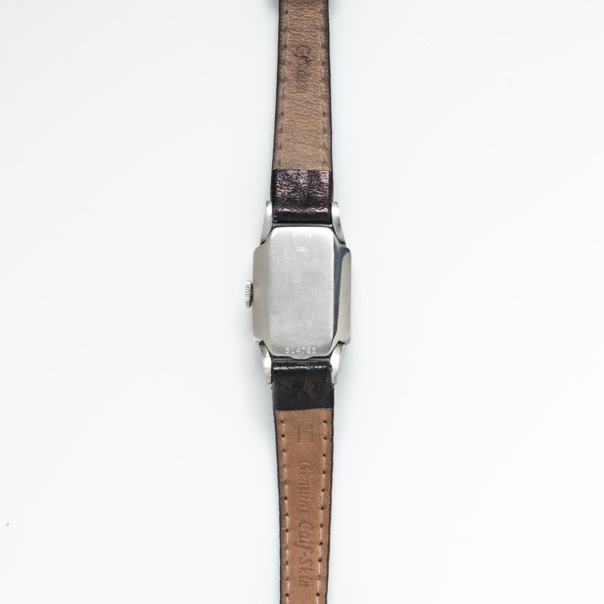 ROLEX, VINTAGE, STAINLESS STEEL REF. 4309 'PRECISION' WRISTWATCH