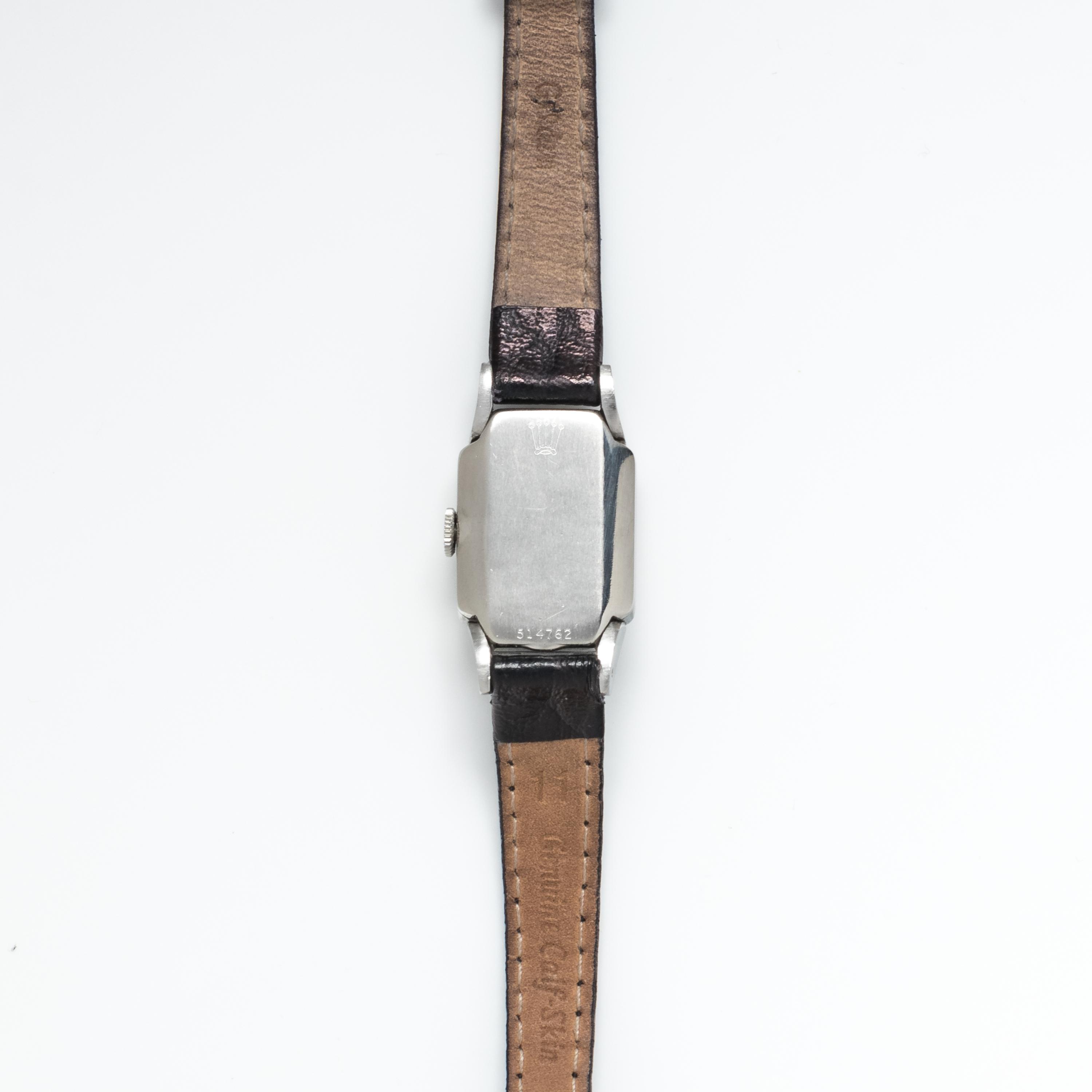 ROLEX, VINTAGE, STAINLESS STEEL REF. 4309 'PRECISION' WRISTWATCH