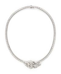 CONVERTIBLE DIAMOND BROOCH/NECKLACE