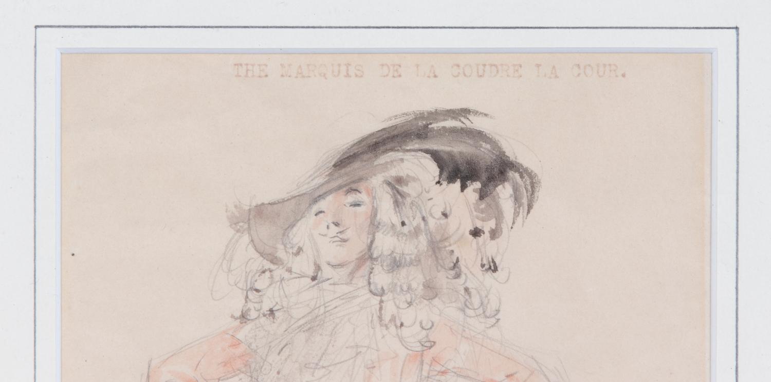 The Marquis de la Coudre la Cour
