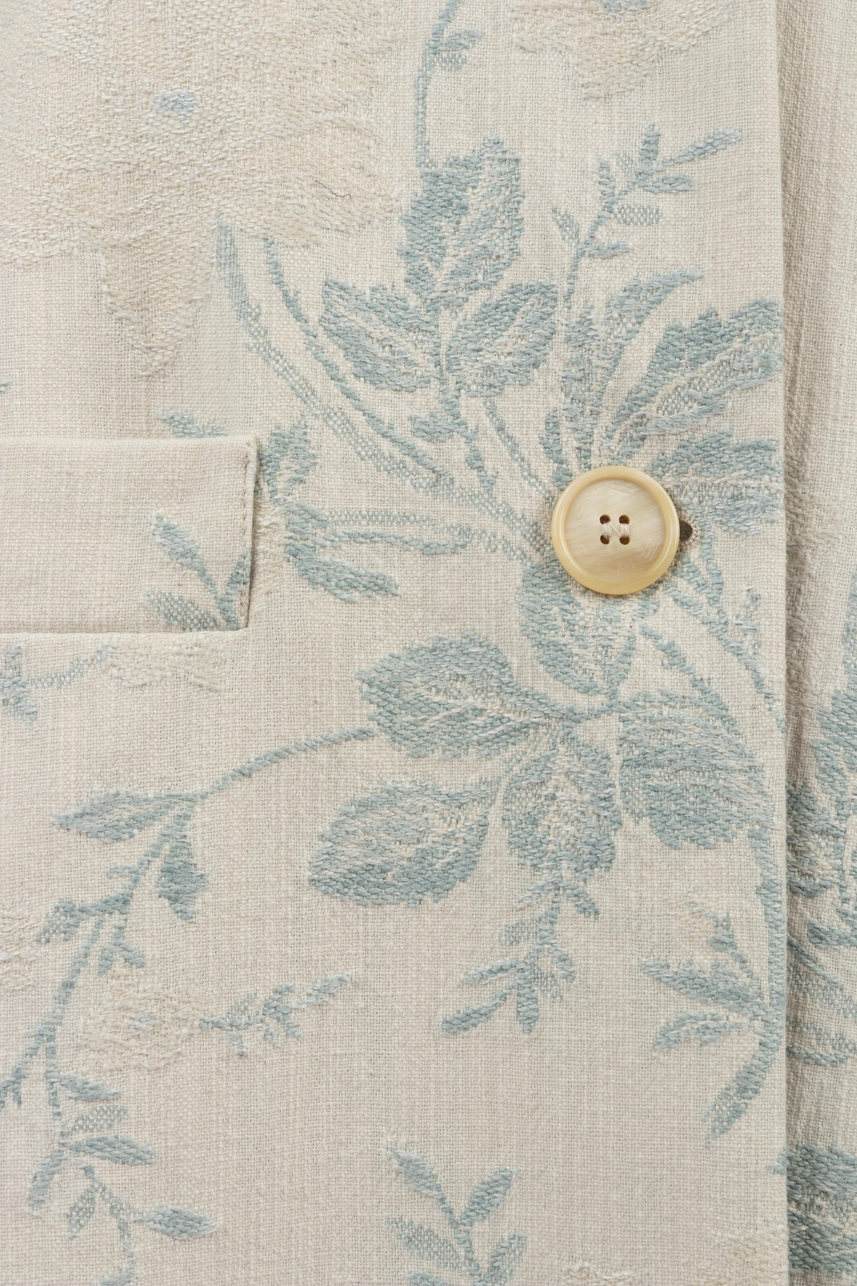 Etro Floral Jacquard Jacket