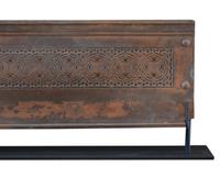 A Louis Sullivan Designed Stair Riser from the Chicago Stock Exchange 45" W x 3.5" D x 9.5" H — United States, Circa 1893