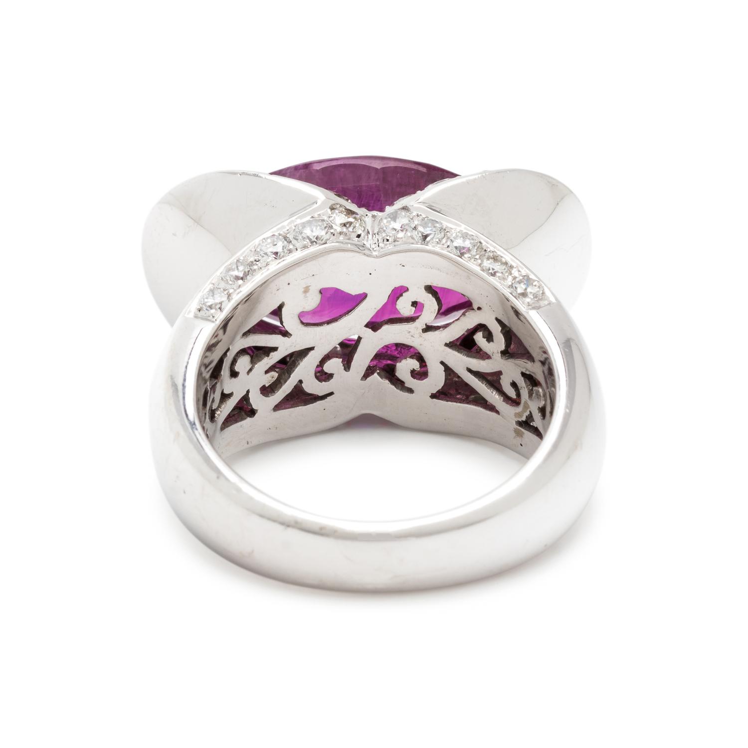 RUBY AND DIAMOND RING