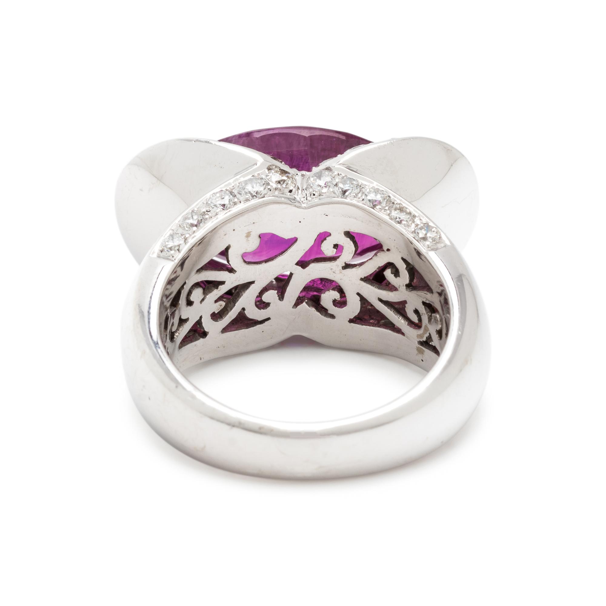 RUBY AND DIAMOND RING