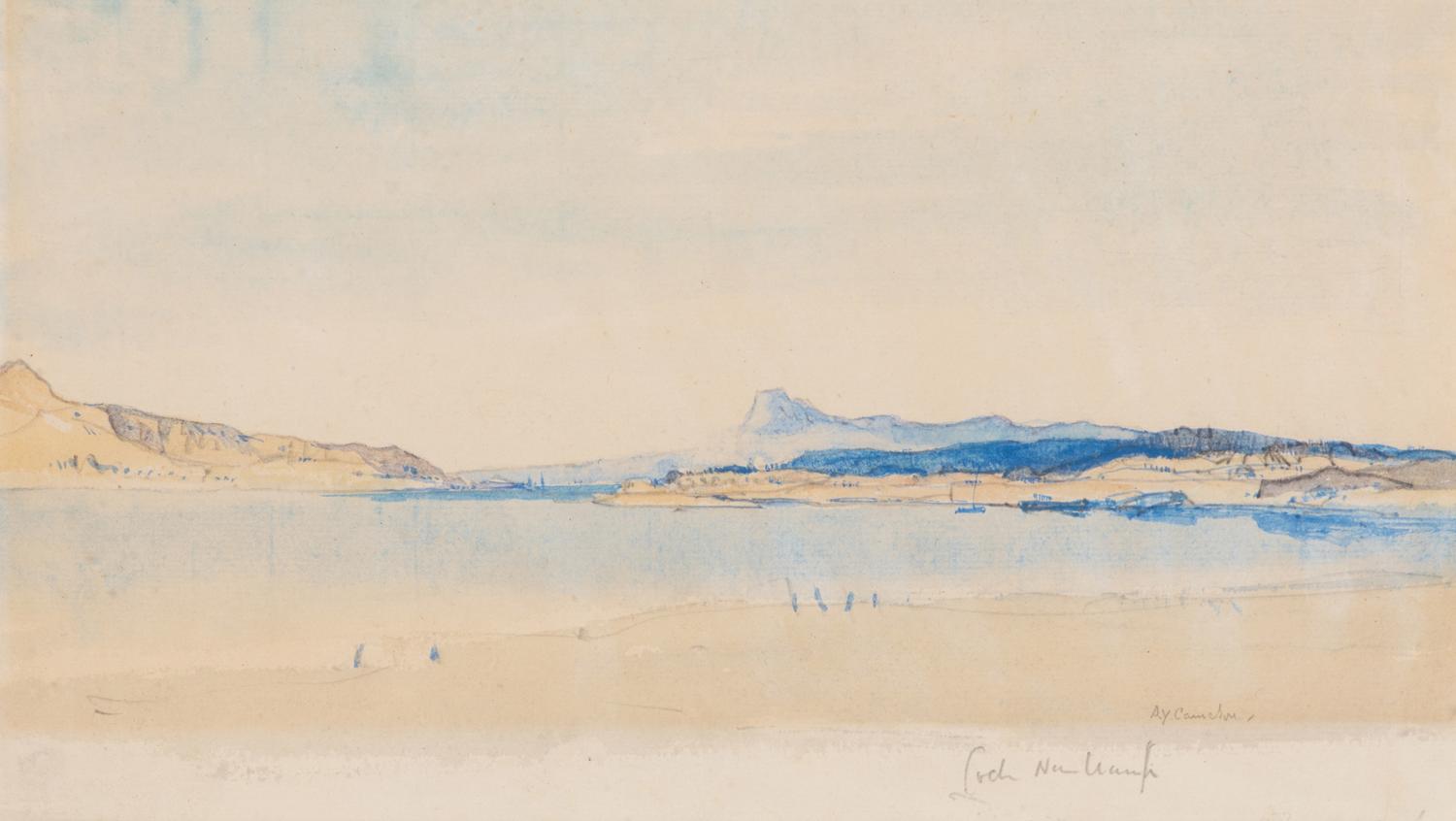 Loch Nan Uamh (West Coast of Scotland) , c. 1910