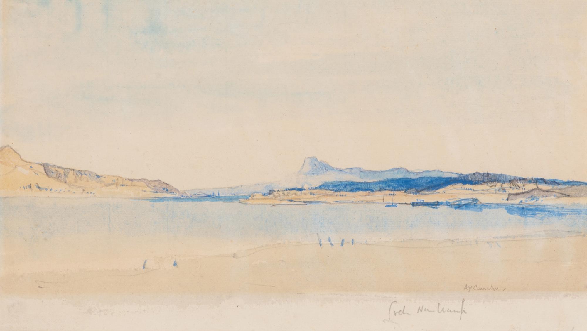 Loch Nan Uamh (West Coast of Scotland) , c. 1910