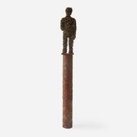 John McQueen (American, b. 1943) Figure on Stand, USA, circa 1990
