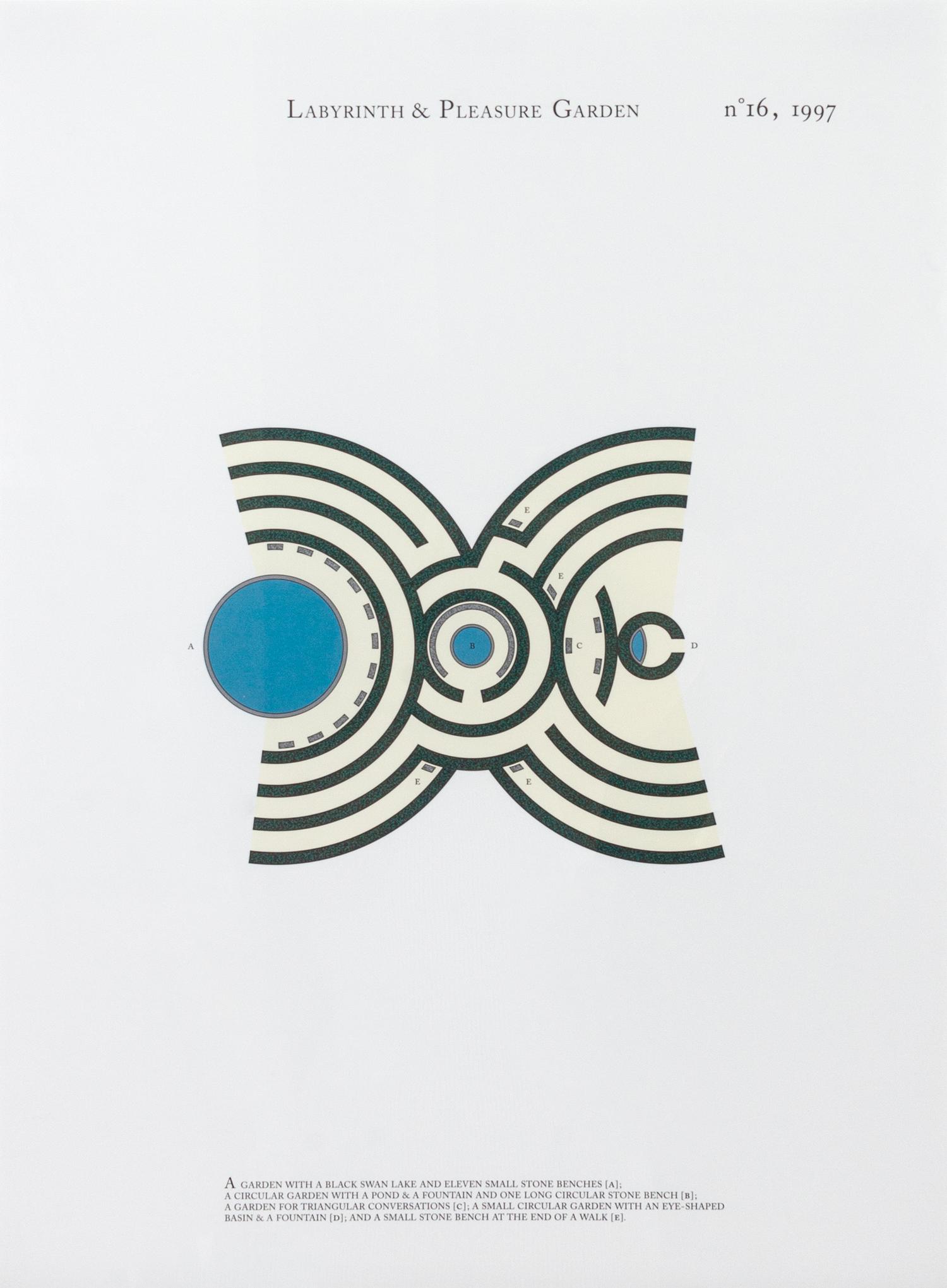 Labyrinth & Pleasure Gardens , 1994-2001
