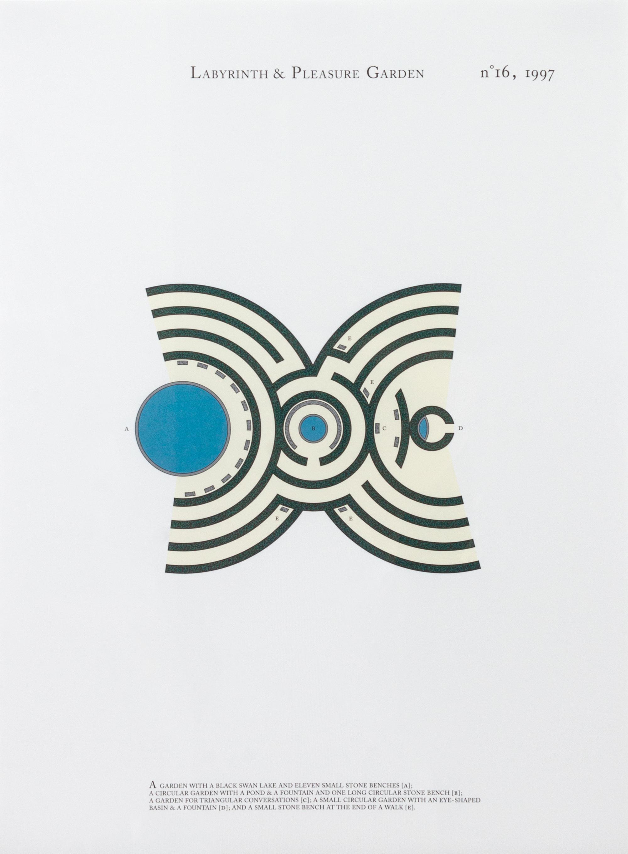 Labyrinth & Pleasure Gardens , 1994-2001