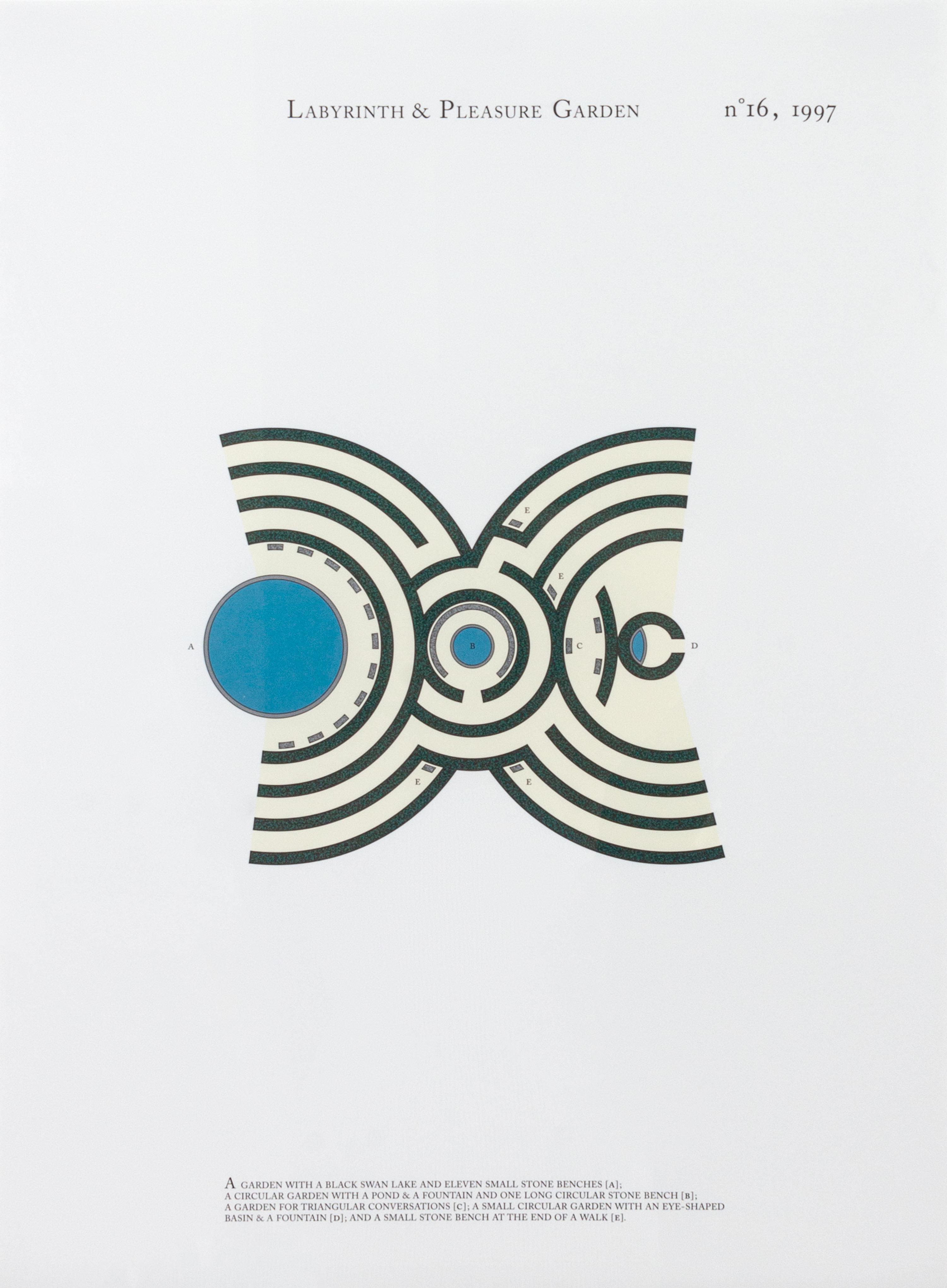 Labyrinth & Pleasure Gardens , 1994-2001