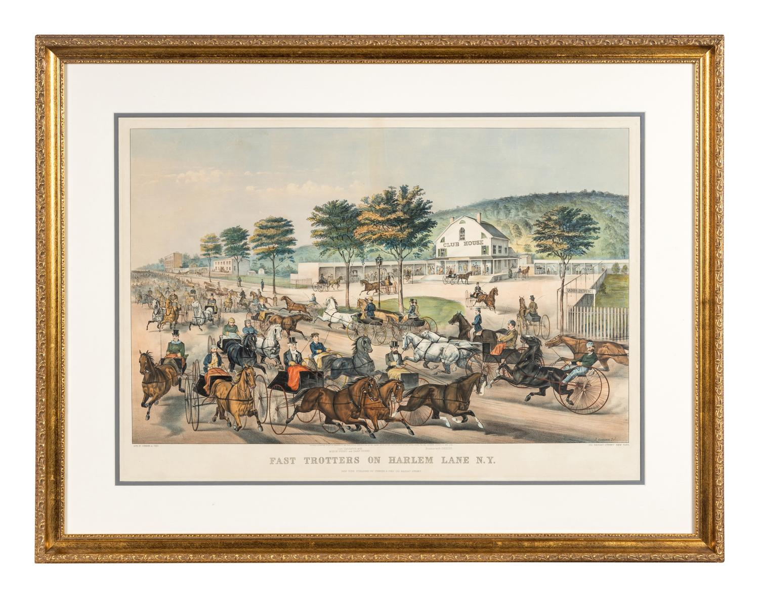 CURRIER and IVES, publishers -- After John Cameron