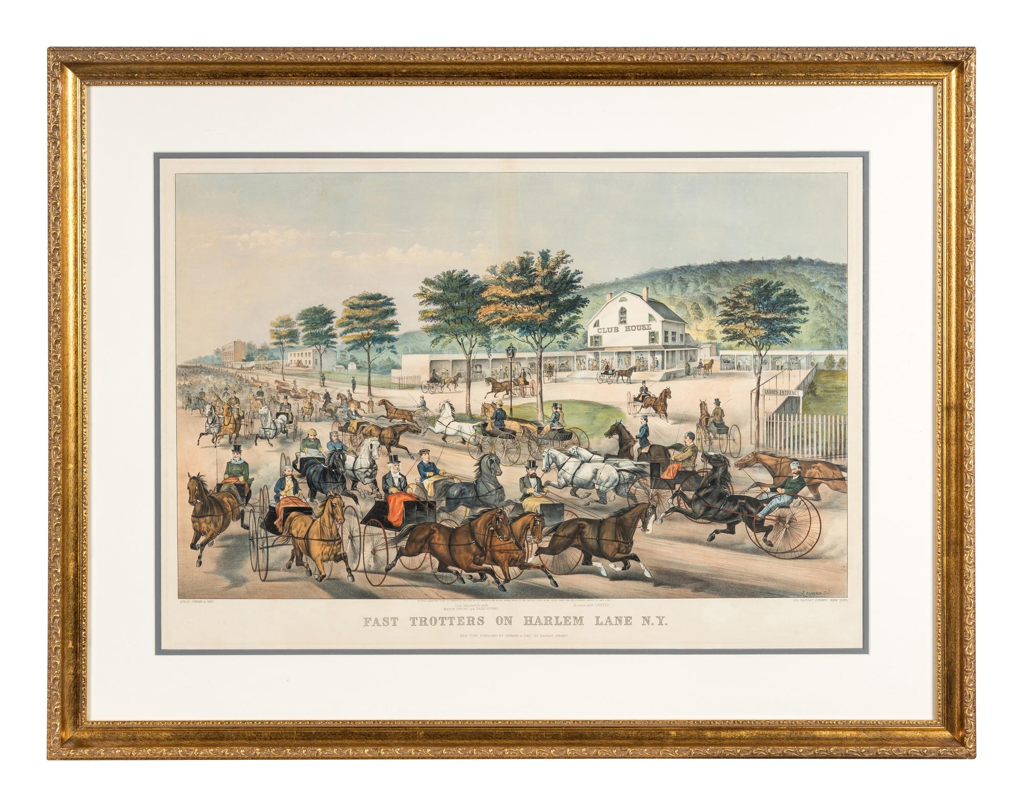 CURRIER and IVES, publishers -- After John Cameron