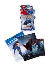 (Film Memorabilia) A group of 11 pieces of memorabilia from superhero movies, comprising: comprising: