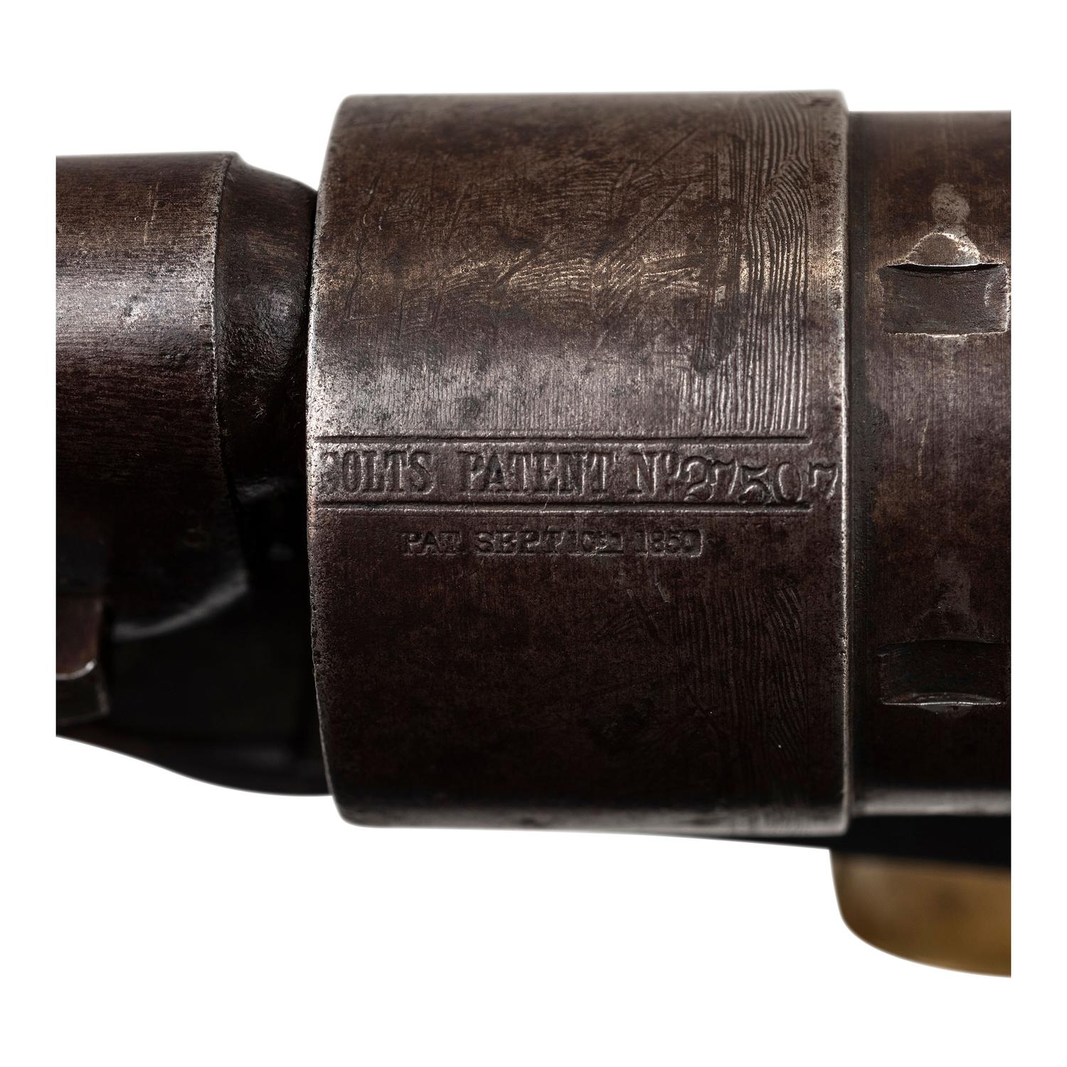 Martially Marked Colt Model 1860 Army Revolver
