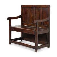 An English Oak Settle