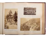 [EARLY PHOTOGRAPHY]. BEATO, Antonio (1835-1906). Album containing 29 photographs of Egypt.