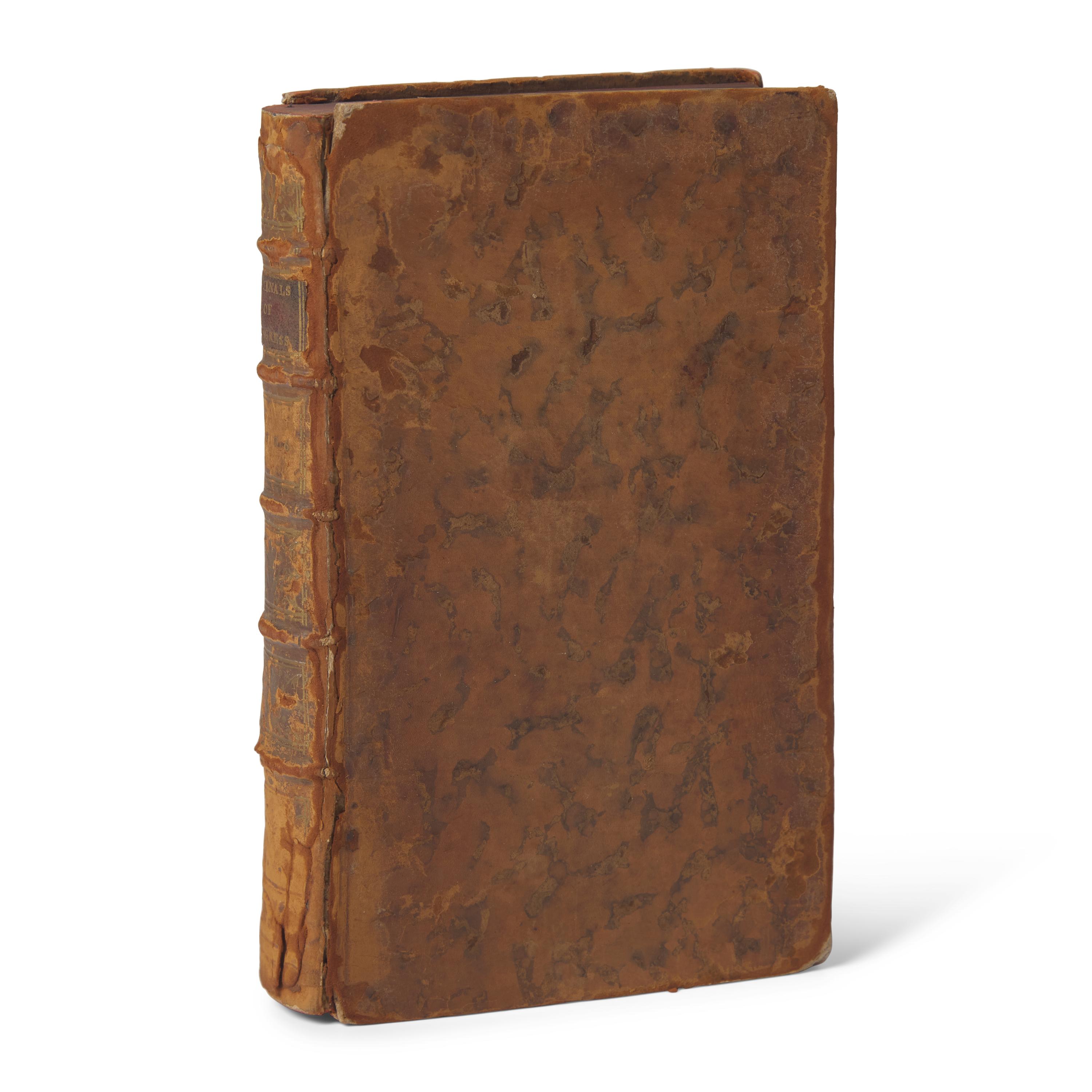 [Declaration of Independence] The Important and Increasingly Rare Robert Aitken Issue of the Journals of Congress for the Pivotal Year of 1776, Containing an Early and Complete Printing of the Declaration of Independence, 1777